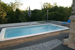 Piscine extérieure