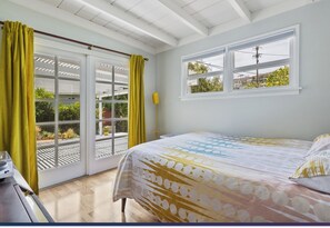 2 chambres, bureau, Wi-Fi gratuit, draps fournis