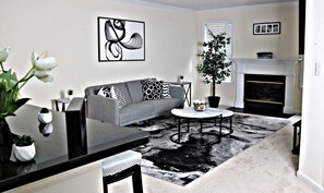 Área de sala de estar