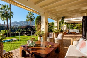 Opções para refeição ao ar livre