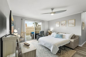 1 chambre, bureau, fer et planche à repasser, Wi-Fi gratuit