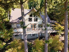 DJI_20261007141325_0006_D - The Overlook | Luxury Lakeside Home with Dock (Harrison Hot Springs)