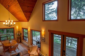 Interior - The Overlook | Luxury Lakeside Home with Dock (Harrison Hot Springs)