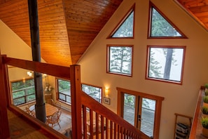 Interior - The Overlook | Luxury Lakeside Home with Dock (Harrison Hot Springs)