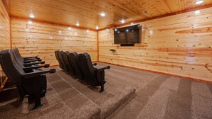 Luxury-Ferienhütte | Fernseher