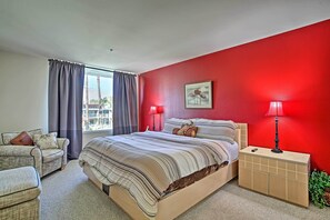 2 bedrooms - Stylish upstairs villa overlooking the pool (Cathedral City)