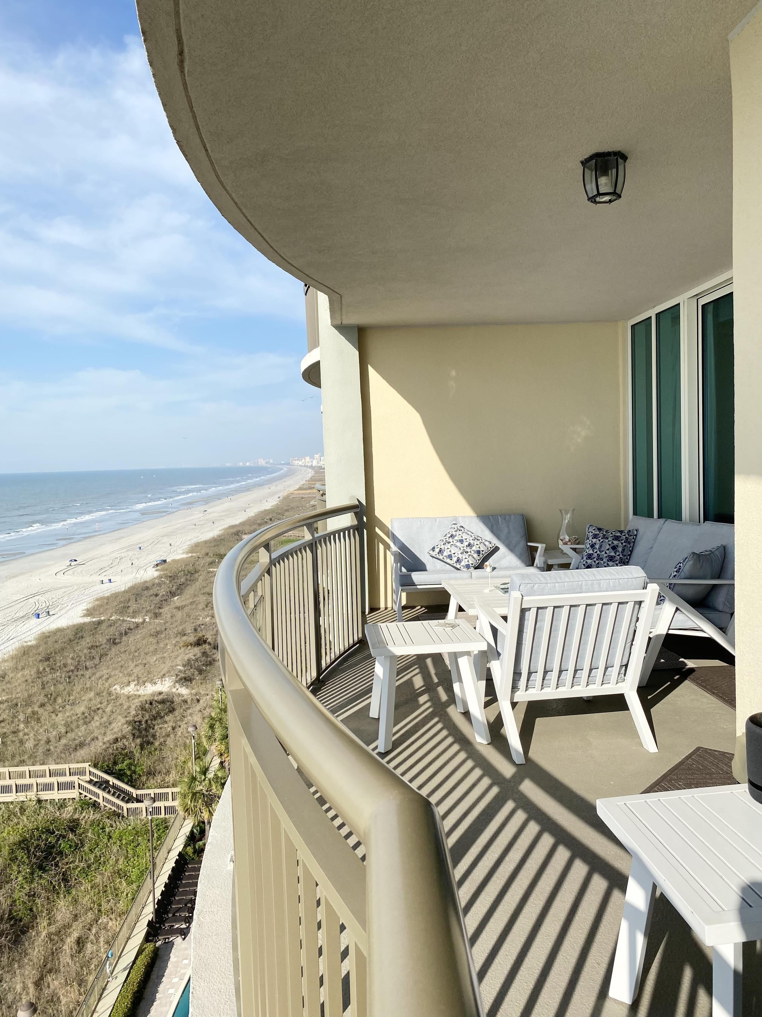 Mar Vista Grande Condo, 3BR/sought after oceanfront condo, N. Myrtle Beach
