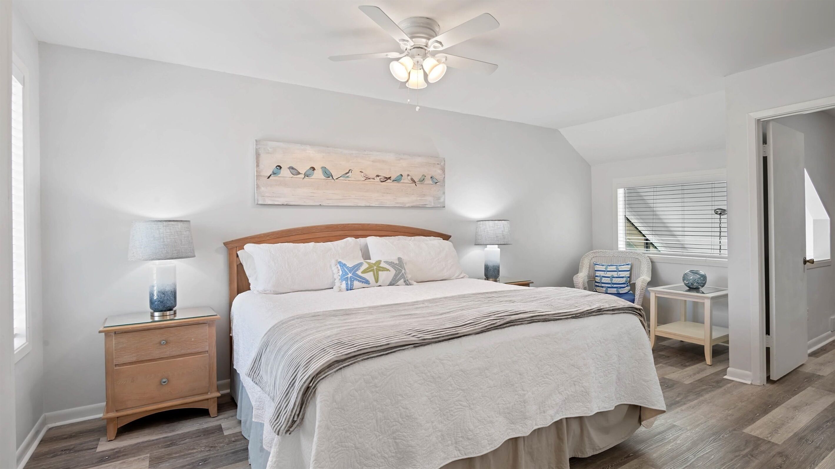 2 soveværelser, strygejern/strygebræt, gratis Wi-Fi, sengetøj