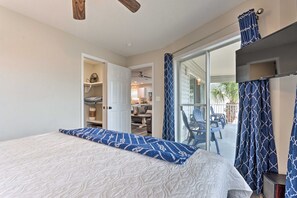 3 habitaciones, tabla de planchar con plancha y cuna de viaje 