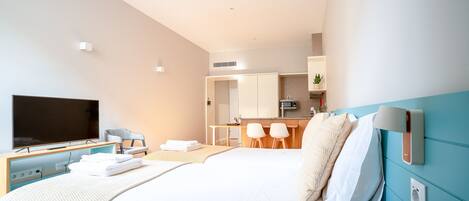 In-room safe, iron/ironing board, free WiFi, bed sheets