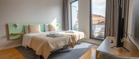 In-room safe, iron/ironing board, free WiFi, bed sheets