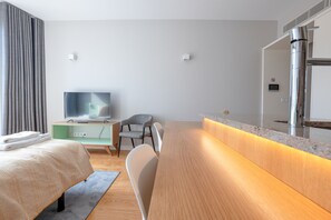 In-room safe, iron/ironing board, free WiFi, bed sheets