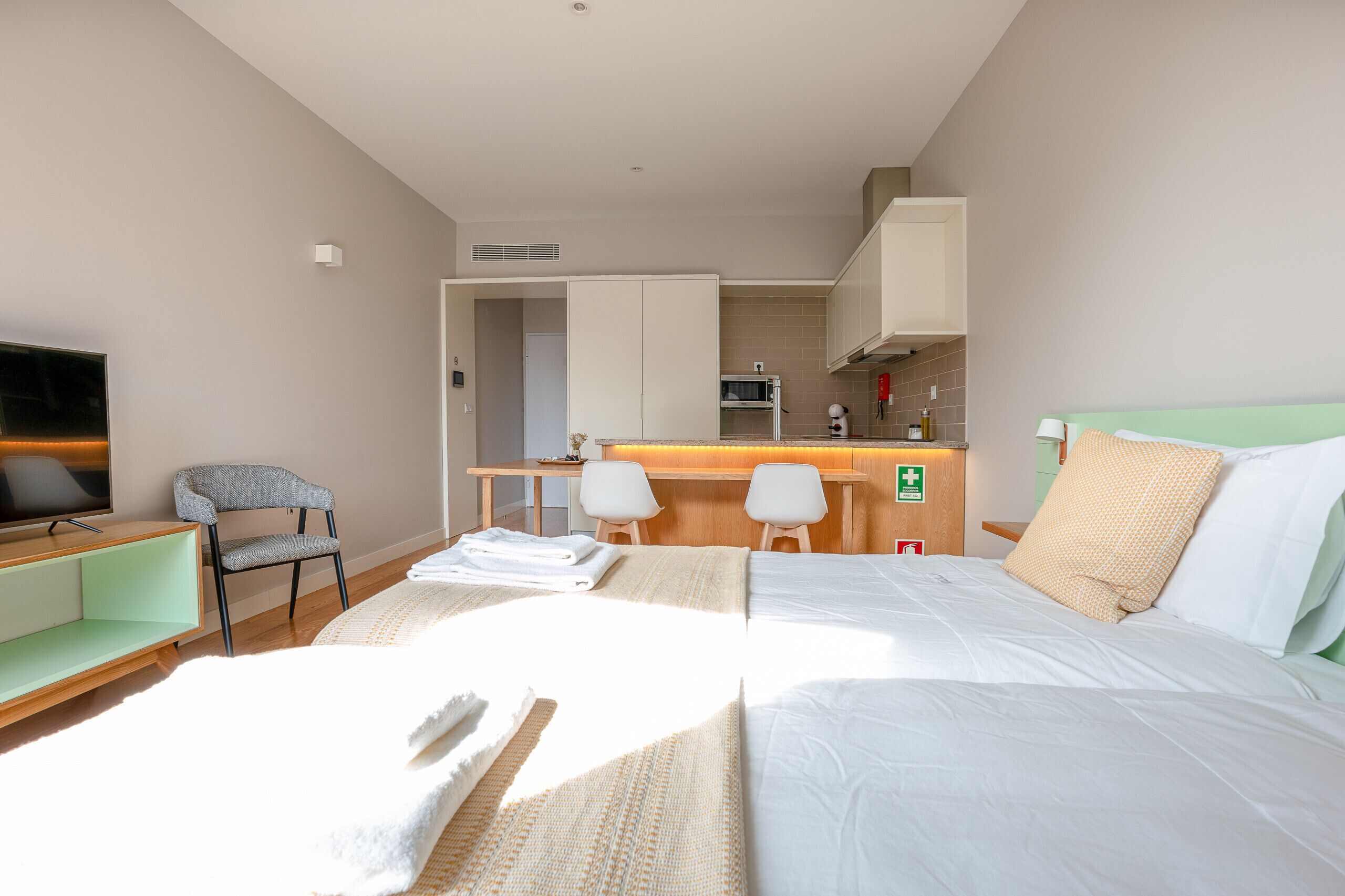 In-room safe, iron/ironing board, free WiFi, bed sheets