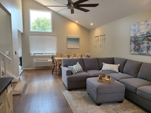 Beautifully Renovated Home Just Steps from the Beach! Pet Friendly!