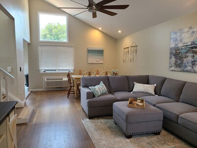 Beautifully Renovated Home Just Steps from the Beach! Pet Friendly!