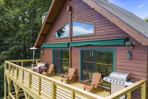 Property grounds - Amazing Views*HotTub*Sauna*GameRooms Dog-friendly! (Beech Mountain)