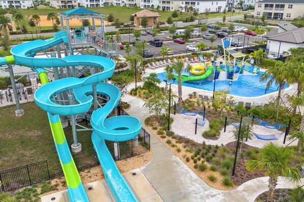 A heated pool - Oasis Retreat | Games Room | Theater | Kids Bedrooms (Davenport)