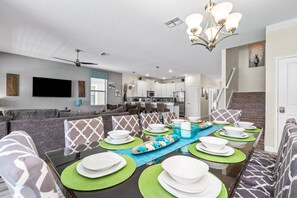 Dining - Oasis Retreat | Games Room | Theater | Kids Bedrooms (Davenport)