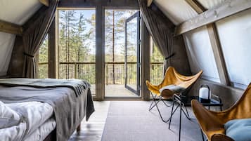 Tenda Premium, 2 letti singoli, non fumatori | Wi-Fi gratuito