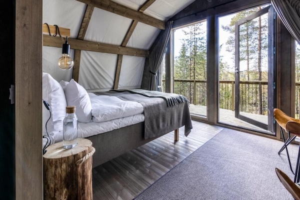 Tenda Premium, 2 letti singoli, non fumatori | Wi-Fi gratuito