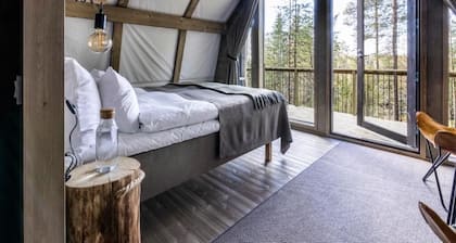 Haltia Lake Lodge nature boutique hotel & glamping