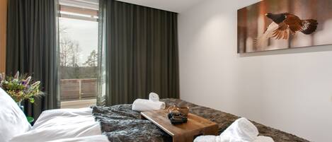 Chambre, 1 grand lit, non-fumeur | Accès au Wi-Fi (inclus)