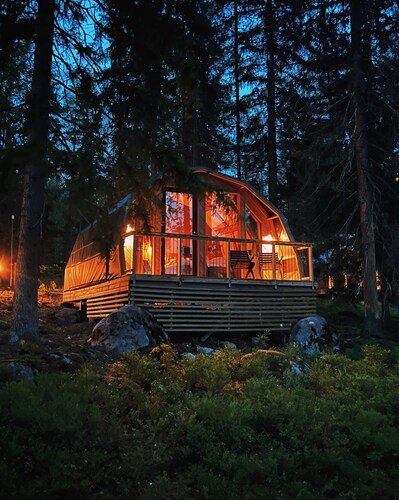 Haltia Lake Lodge nature boutique hotel & glamping