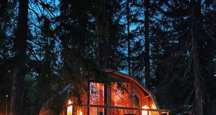 Haltia Lake Lodge nature boutique hotel & glamping