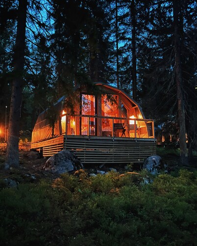 Haltia Lake Lodge nature boutique hotel & glamping