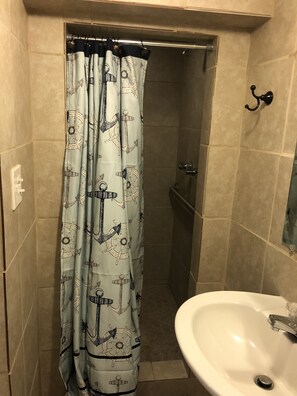 Shower - Convenient 1 bedroom near downtown, utep, and local hospitals. (El Paso)