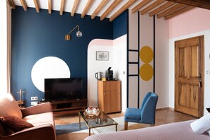 Deluxe-Suite, mit Bad | 1 Schlafzimmer