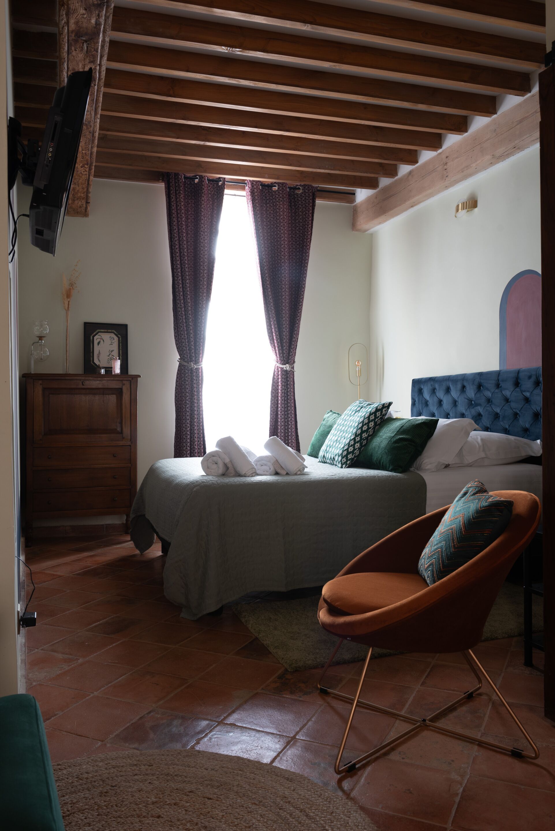 Phòng đôi Cao cấp, có phòng tắm riêng | Tiện nghi tại phòng