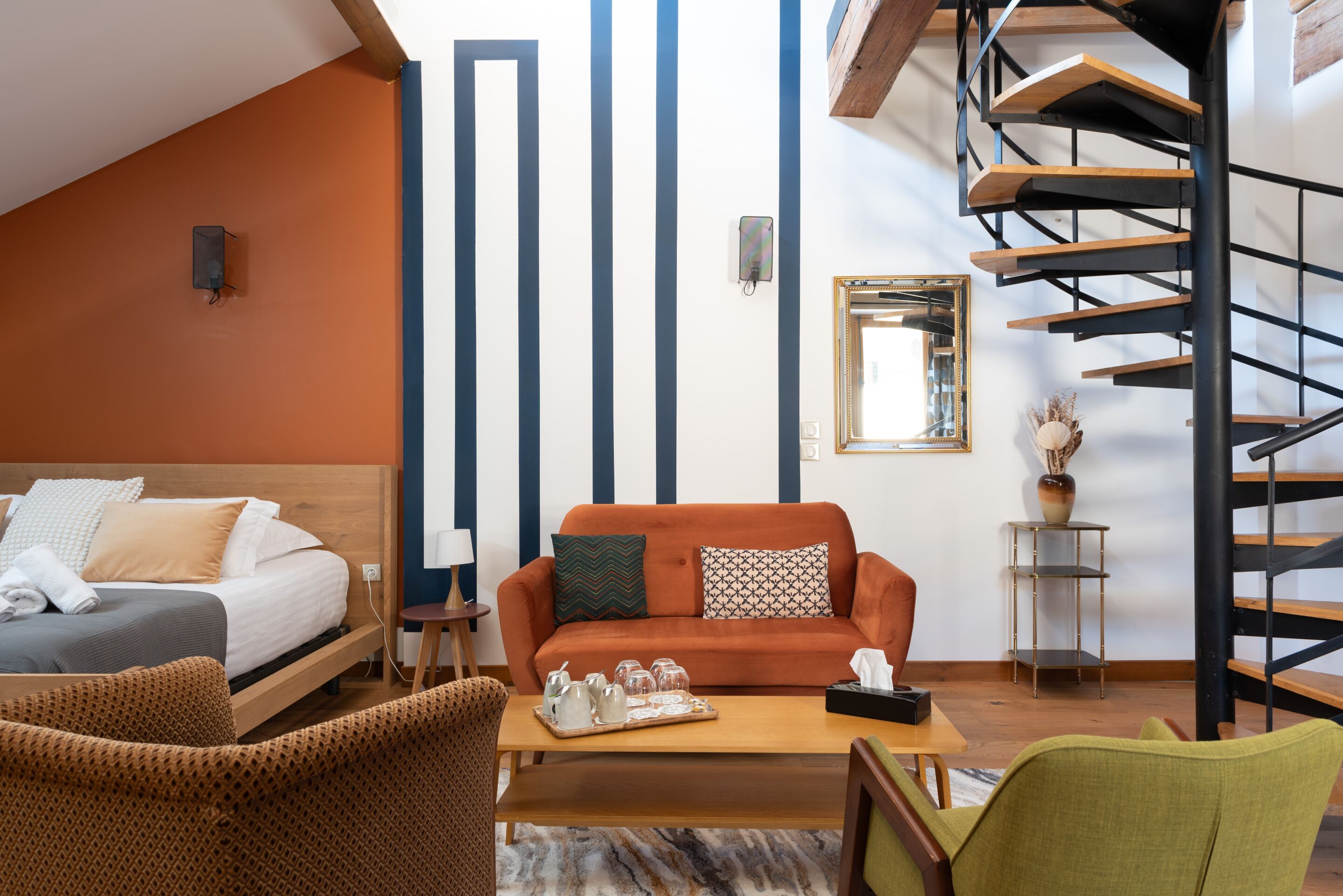 ดูเพล็กซ์, ห้องน้ำในตัว | สิ่งอำนวยความสะดวกในห้องพัก