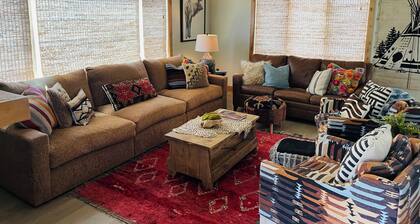 Moose Lodge Crested Butte Home w/ Hot Tub, Mountain View's & Designer Decorated
