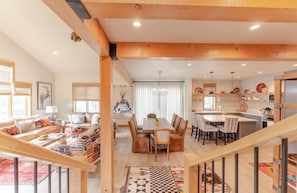 Interior - Moose Lodge Crested Butte Home w/ Hot Tub, Mountain View's & Designer Decorated (Crested Butte)