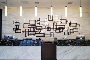 Interior - Binjiang Celebrity Holiday Hotel (Nanbu County)