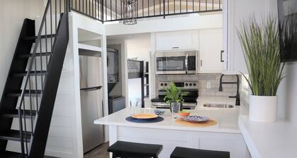 Waterfront Cottage #6 at Bayfront Resort in Sandusky