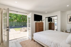 4 Schlafzimmer, Reisekinderbett, kostenloses WLAN, Bettwäsche