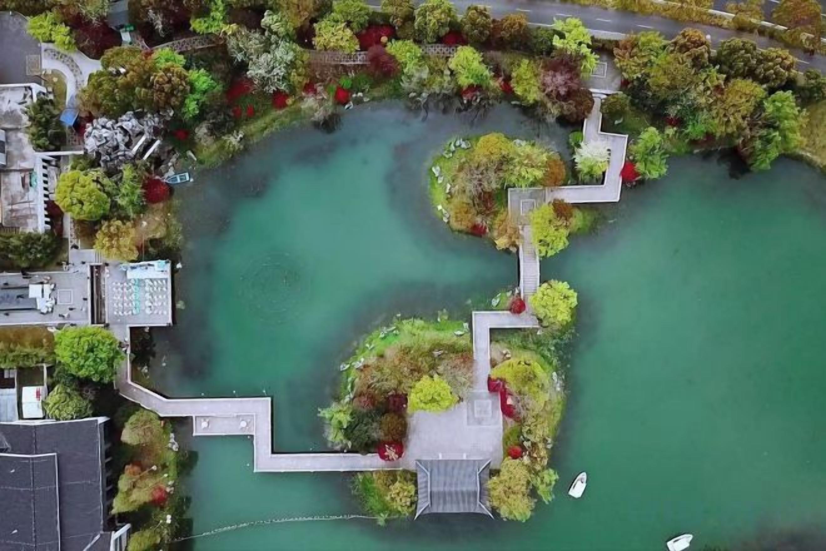 鸟瞰图