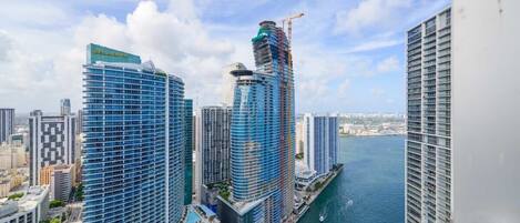 Näkymä majoituspaikasta