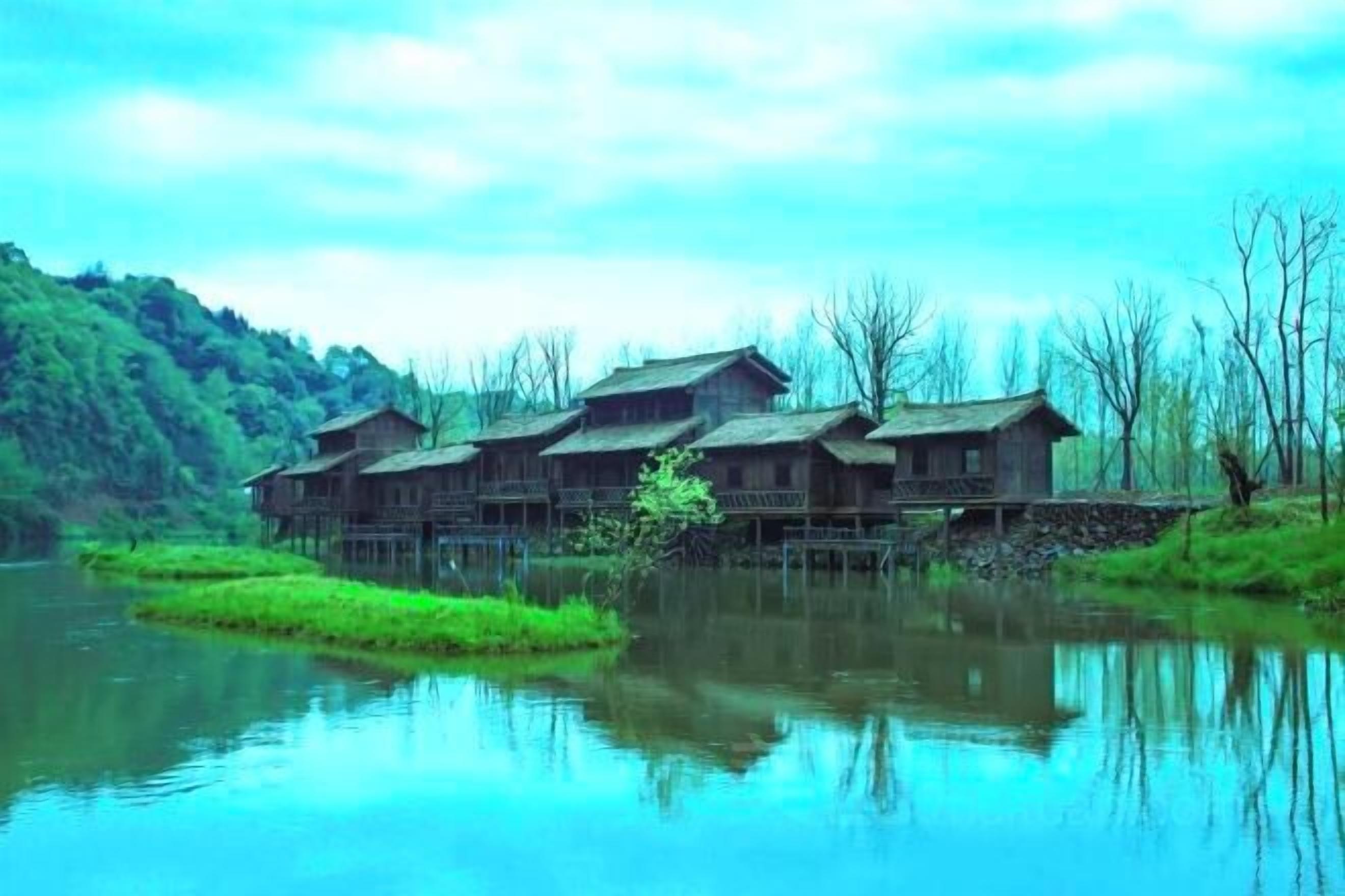 المنشأة من الخارج