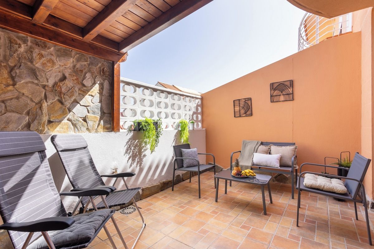 Terraza o patio