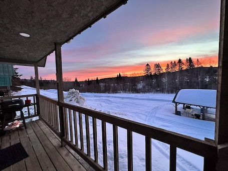 Property grounds. Northern Maine Cabin - Trails - WiFi - AC