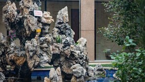 Property grounds - Wenhe Hotel (Hepu)