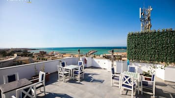 Terraza en la azotea