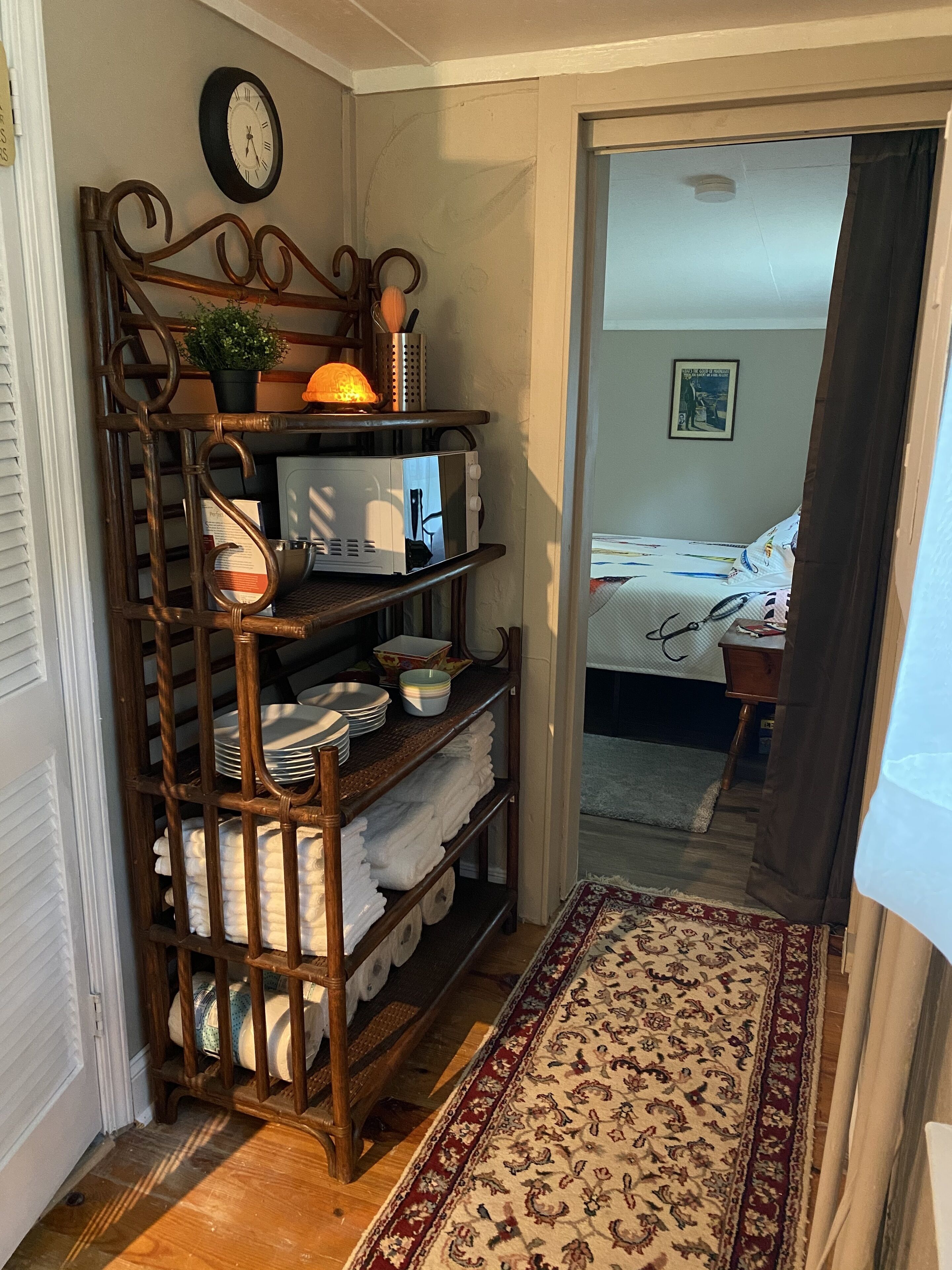 1 chambre, Wi-Fi, draps fournis