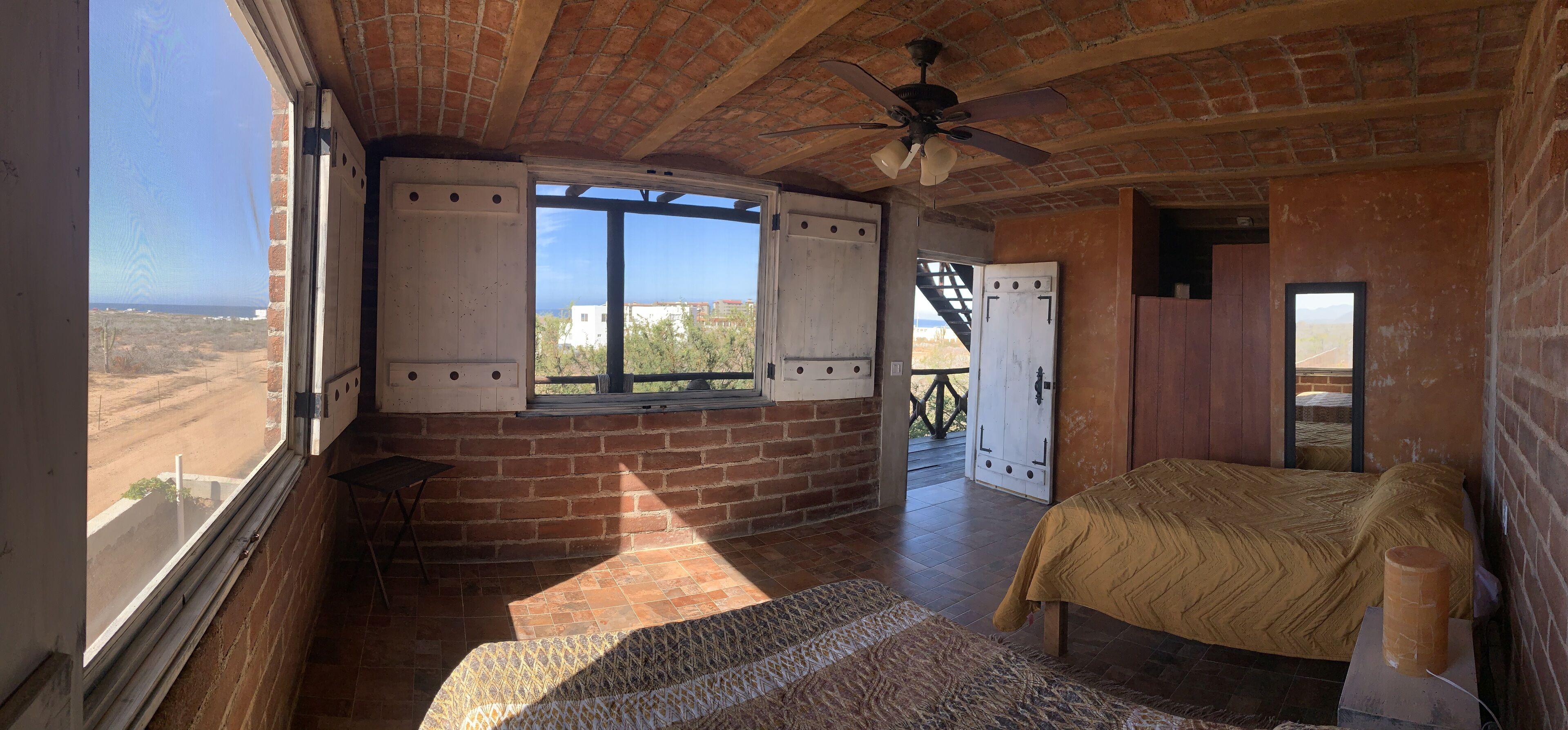 Vista desde la habitación