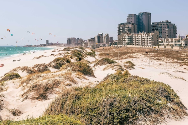 Accommodatie ligt op het strand