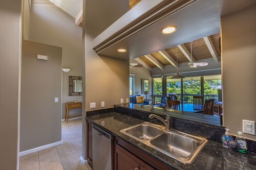 Napili Bay just steps away from our spacious townhome !!