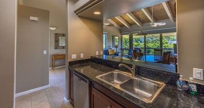 Napili Bay just steps away from our spacious townhome !!